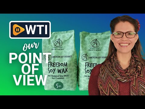American Soy Organics Soy Wax Seeds - WTI product video review