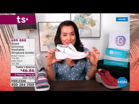 HSN | Simply Sandals Event - Bzees 05.21.2020 - 06 AM
