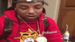 Tadoe Gets A Face Tattoo Honoring Blood Money