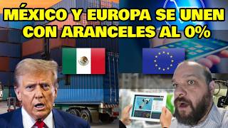 México y Europa se unen y destrozan la estrategia de Trump, Canadá se queda fuera