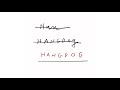 HANGDOG - Teaser - Unscientific Italians Play the Music of Bill Frisell Vol. 1