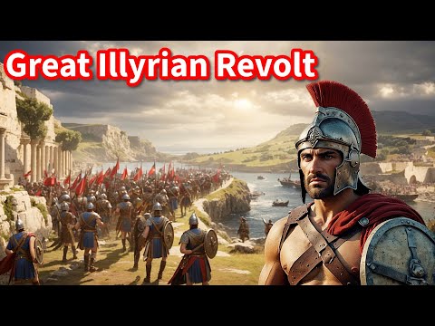 The Great Illyrian Revolt: How Rome Faced Its Most Formidable Rebellion in AD 6