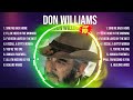 Don Williams 2024 MIX Top 10 Best Songs Greatest Hits Full Album