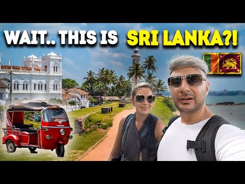 FIRST IMPRESSIONS of South Sri Lanka | Galle 🇱🇰