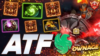 ATF Mars - Dota 2 Pro Gameplay [Watch & Learn]