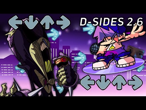 THE NEW D-SIDE REMIXES ARE INSANE. (Friday Night Funkin, D-Sides 2.6 Sonic.exe Ourple Guy Update)