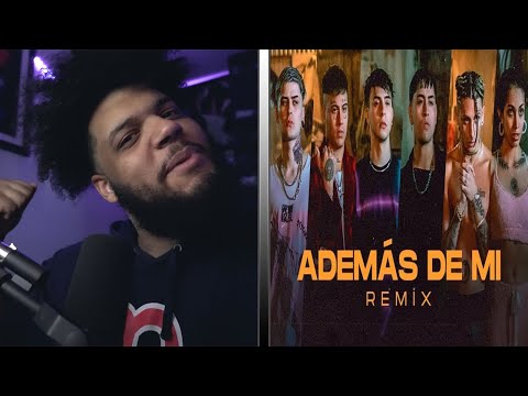 [Reaccion] ADEMAS DE MI REMIX Rusherking Tiago PZK, KHEA, LIT Killah, Duki, Maria Becerra - JayCee!