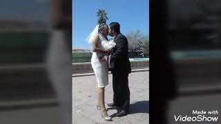 Por arte de magia..pesado 3er aniversario de bodas