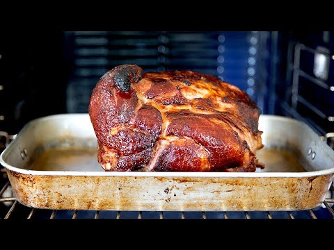 Baked, Whole Bone-In Ham with Brown Sugar Glaze
