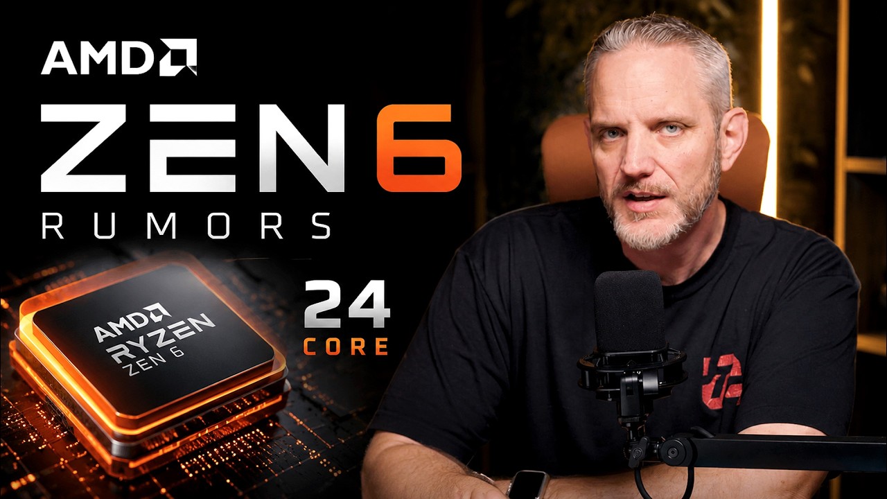 AMD Zen6 Rumors... RIP Intel...Seriously