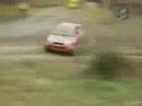 WRC99 Great Britain - Tommi Makinen hits ditch