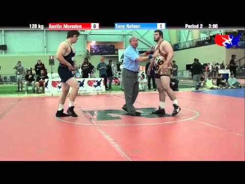 Austin Marsden vs. Tony Nelson at 2013 ASICS University Nationals - FS