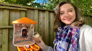 Smart Bird Feeder Camera Review: See Your Garden Birds Up Close