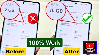 Download the video "Add 16gb Extra Ram in Any Phone"