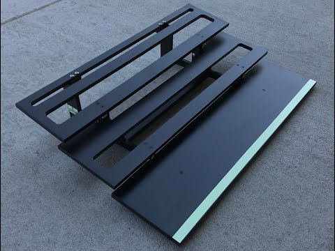 Building a Custom Pedalboard.