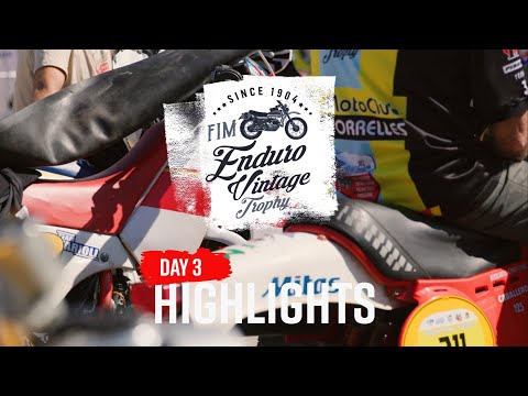 FIM Enduro Vintage Trophy Poland 2025 - Kielce | DAY 3 HIGHLIGHTS