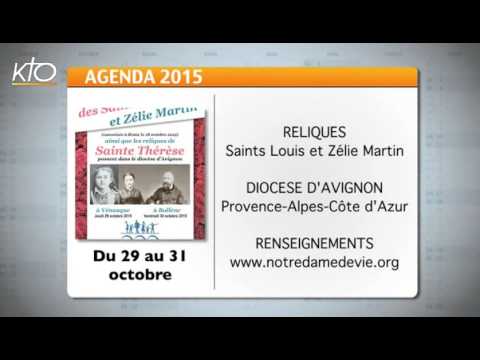 Agenda du 12 octobre 2015
