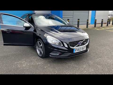 Volvo S60 1.6 D DRIVe R-Design 4dr