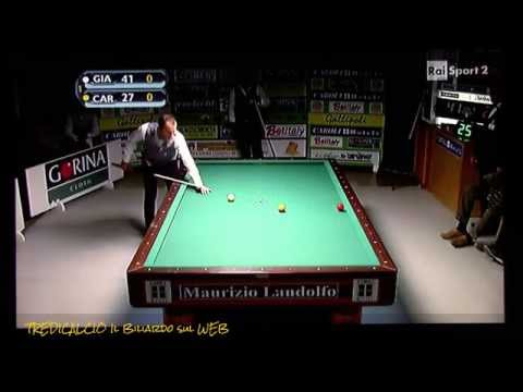 Giachetti vs Caruso1^ Tappa Biliardo Cat. Nazionali 2015/16 GALLIPOLI