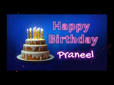 Happy Birthday to Praneel