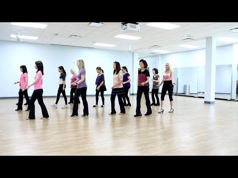 Get On Your Feet - Line Dance (Dance & Teach in English & 中文)