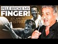 Sylvester Stallone Vs Pelé The Day I Broke My Finger On The Set Of Escape To Victory