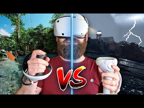 PCVR vs PSVR2! Quest 2 and a 4090 PC or a PSVR2? // The Best VR Experience?