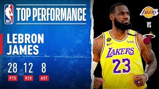 LeBron James - Los Angeles Lakers