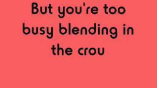 Keeping Up With The Joneses - The Medic Droid [Lyrics]