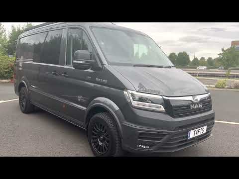 2022 Man TGE Lion XS 4x4 5 Seat Combi van for sale @VansTodayWorcester
