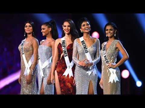Miss Universe 2018 Top 5 Announcement | Miss Universe 2018