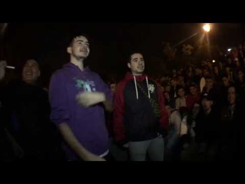 BATALLÓN: KIKE & OSANCO VS  BRANDAO & TITUS - FILTROS - 2 VS 2 - FOYONE & AKAPELLAH