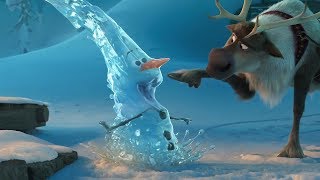 Download lagu Olaf s Frozen Adventure Best Scenes... mp3
