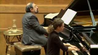 Masterclass with Boris Berman (Evgenia Antonov, piano)