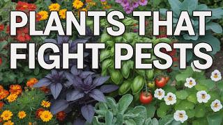 25 Plants That Protect Your Garden Without Chemicals! (COMPANION PLANTS)