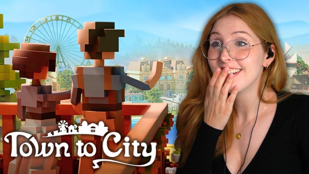 Soy la nueva alcaldesa en el pueblo | Town to City