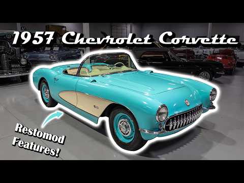 1957 Chevrolet Corvette (CC-1931928) for sale in Rogers, Minnesota