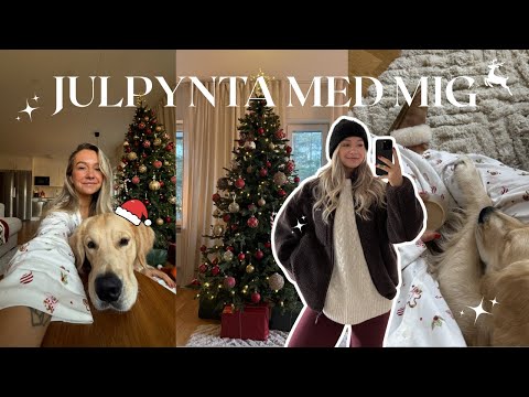 MYSIGASTE VLOGGEN HITTILLS - JULPYNTA MED OSS 🎄✨