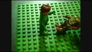 preview picture of video 'Lego Street Fight movie'