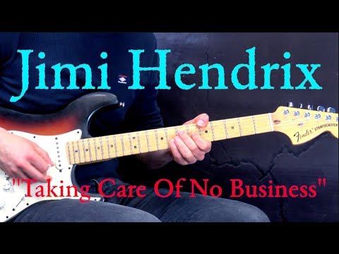 Taking Care Of No Business video