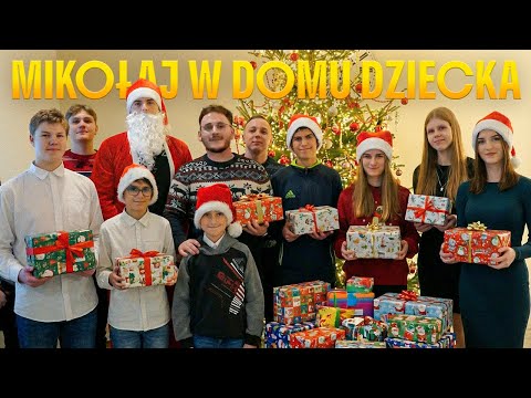 WPADLIŚMY DO DOMU DZIECKA Z PREZENTAMI