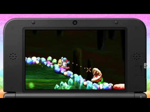 Yoshi's New Island - It's a Shell of a Time Trailer