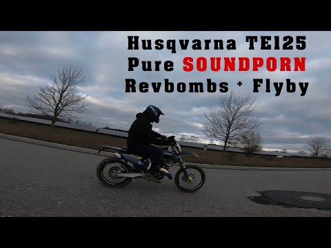 Husqvarna TE125 2016 | RAW SOUND | HuskyBasti