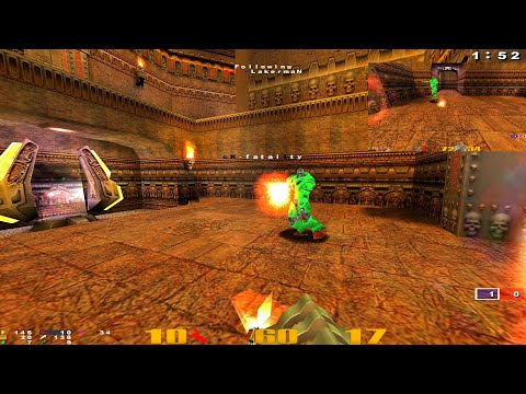 LakermaN vs. Fatal1ty (CPL Holland 2001, WB Final) – ztn, Multi POV