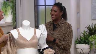 Playtex 18-Hour Posture Boost Bra on QVC