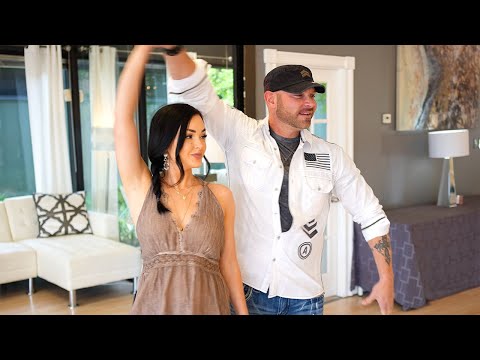 Country Two Step Windmills #countrydance