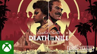Agatha Christie – Death on the Nile – Story Trailer Trailer