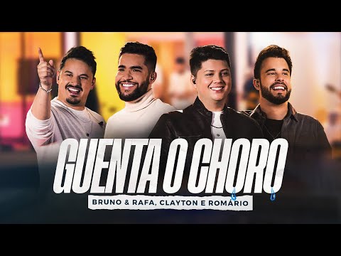 Bruno e Rafa, Clayton e Romário - Guenta o choro -  Us Meninu Do Tocantins