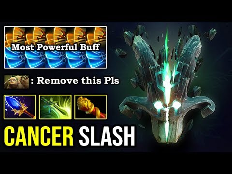 MOST POWERFUL BUFF EVER Imba Aghanim Double Slash Juggernaut EZ Deleted Enemy in 2 Seconds DotA 2