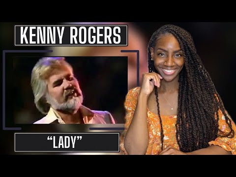 First Time Hearing Kenny Rogers - Lady